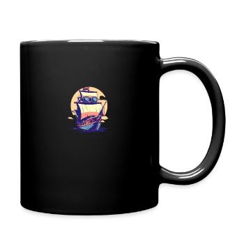 Vibe Voyage - Full Colour Mug - black - Right