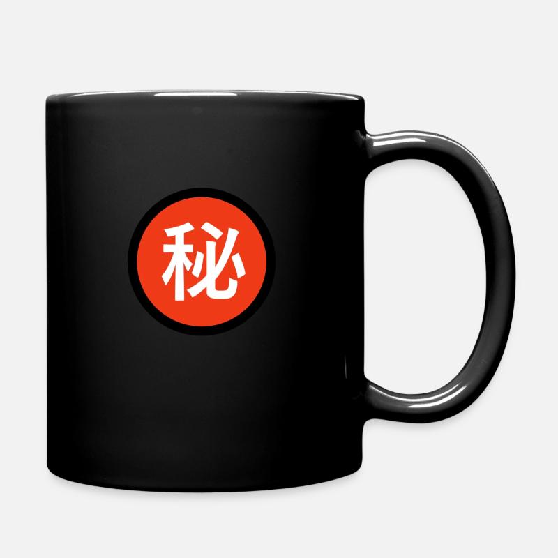 Secret - Mug uni - noir