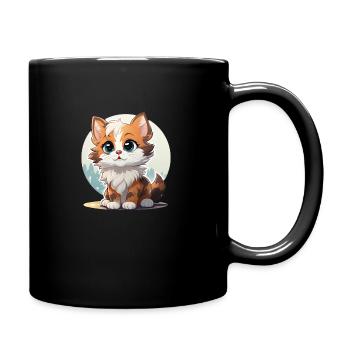 Par Catb3 - Mug uni - noir - Droite