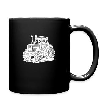 Farm Machinery Hectare Tractor Field Tractor - Full Colour Mug - black - Right