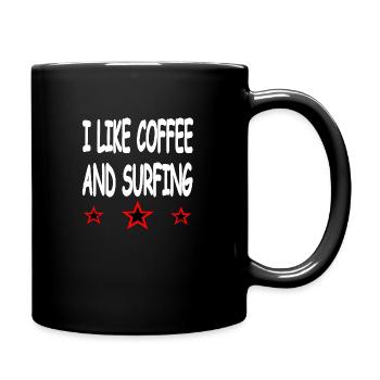 Coffee - Full Colour Mug - black - Right