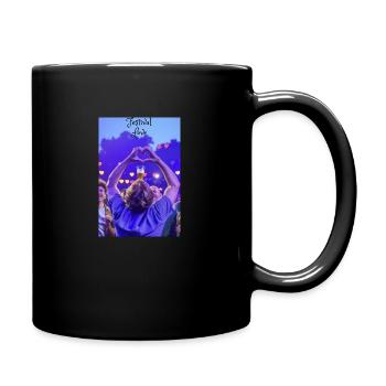 Festival Love - Full Colour Mug - black - Right