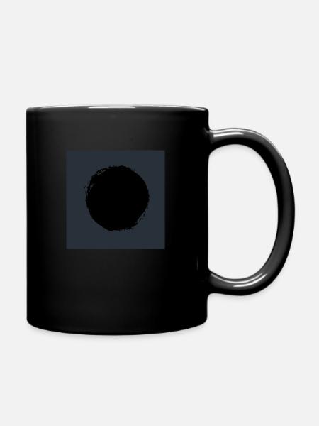 cercle - Mug uni - noir