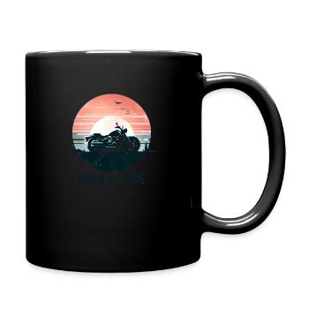 Born to Ride - Full Colour Mug - black - Right