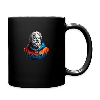 Socrates - Full Colour Mug - black - Right