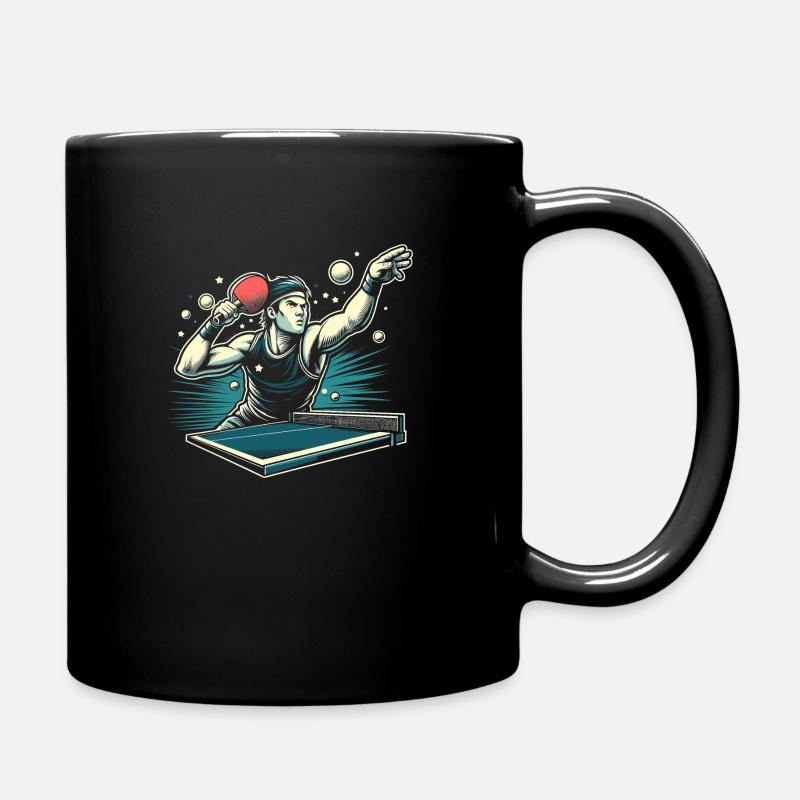 Ping Pong - Mug uni - noir