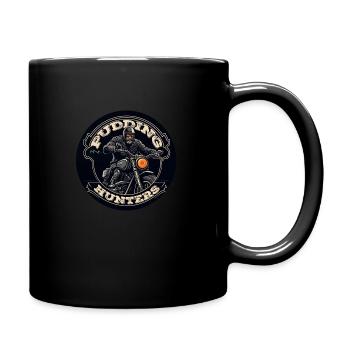 PUD HUNTERS LOGO HAT - Full Colour Mug - black - Right