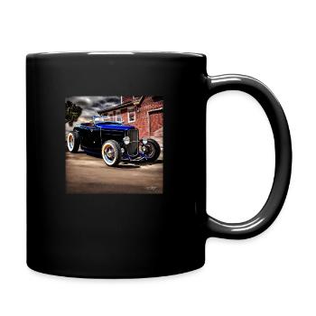 1932 Roadster Hotrod - Tasse einfarbig - Schwarz - Rechts