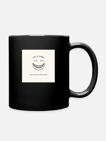 Smile Legacy - Full Colour Mug - black