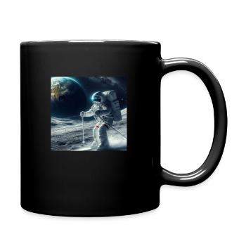 cosmos - Full Colour Mug - black - Right