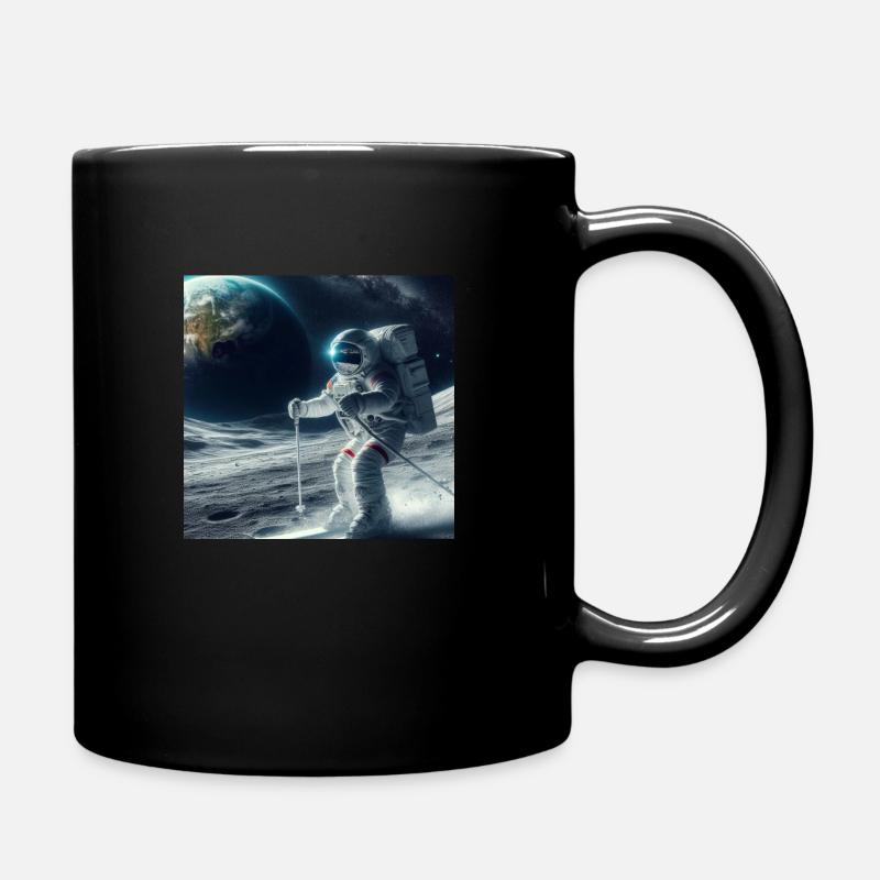 cosmos - Full Colour Mug - black
