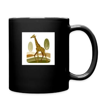 Ancien style - Mug uni - noir - Droite