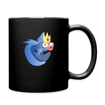Look Pull Poisson - Mug uni - noir - Droite