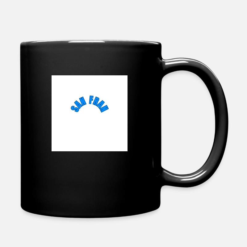 USA - Tasse einfarbig - Schwarz