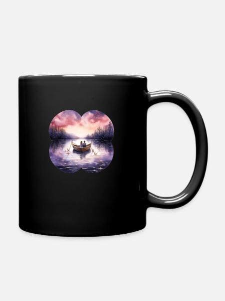Fairytale Romance - Tasse einfarbig - Schwarz