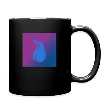 Fire - Full Colour Mug - black - Right