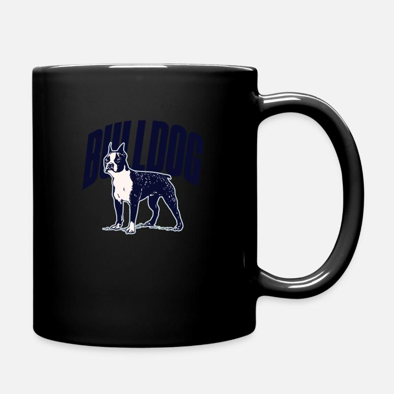 BULLDOG LOGO - Tasse einfarbig - Schwarz