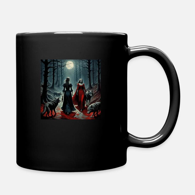 Night - Full Colour Mug - black