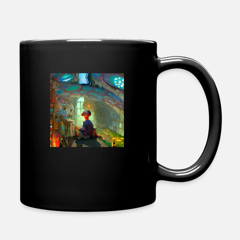 wonder 1672490397568 - Tasse einfarbig - Schwarz