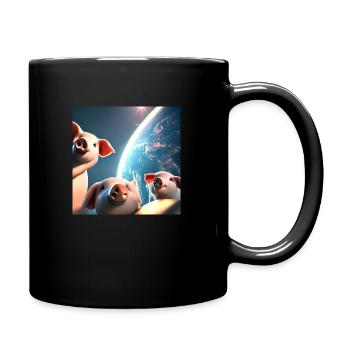 wonder 1674833260363 - Tasse einfarbig - Schwarz - Rechts