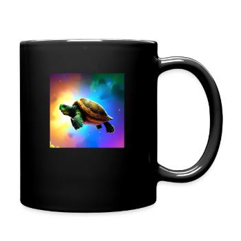 wonder 1682594550425 - Tasse einfarbig - Schwarz - Rechts