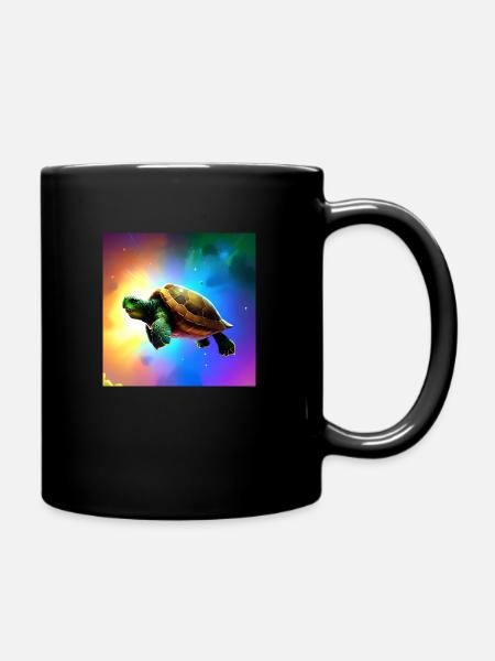 wonder 1682594550425 - Tasse einfarbig - Schwarz