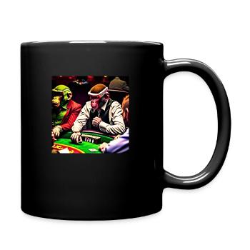 wonder 1682595247359 - Tasse einfarbig - Schwarz - Rechts