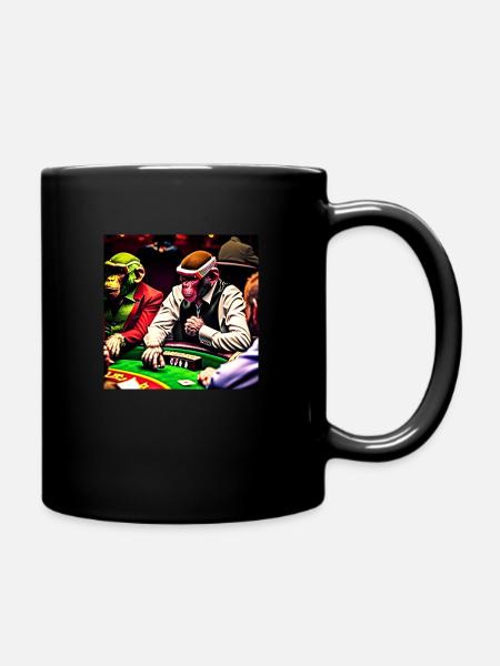 wonder 1682595247359 - Tasse einfarbig - Schwarz