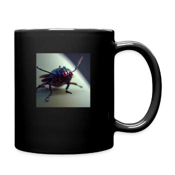 wonder 1682596139973 - Tasse einfarbig - Schwarz - Rechts