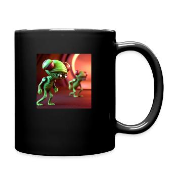 wonder 1682596503628 - Tasse einfarbig - Schwarz - Rechts