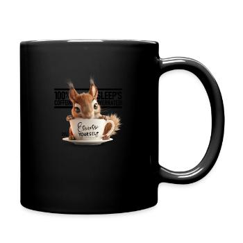 Espresso vous-même - Mug uni - noir - Droite