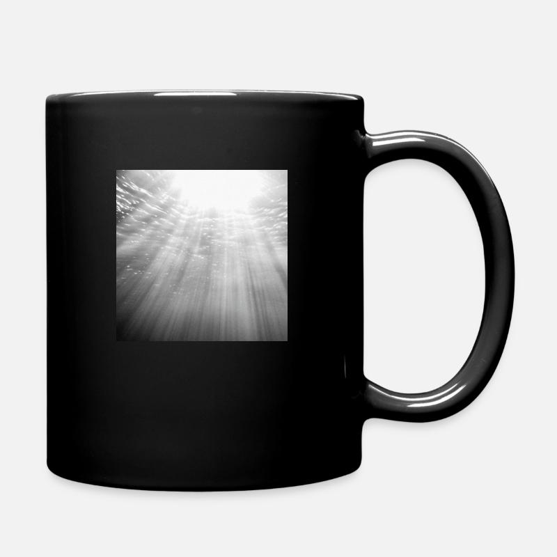 inWasser - Tasse einfarbig - Schwarz