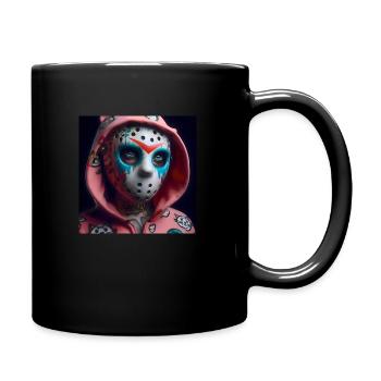 Jours rebelles - Mug uni - noir - Droite