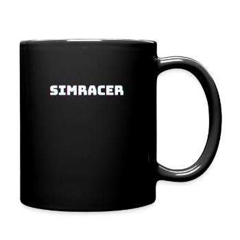 For all Simracing fans - Full Colour Mug - black - Right
