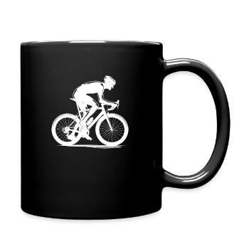 Prologue Vélo de route - Mug uni - noir - Droite