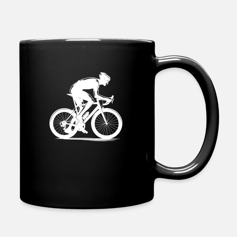Prologue Vélo de route - Mug uni - noir