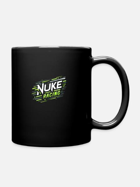 Nuke - Tasse einfarbig - Schwarz