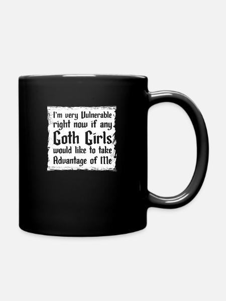 Ich kämpfte gegen einen Bären Lustige Operation Gebrochenes Armbein - Tasse einfarbig - Schwarz