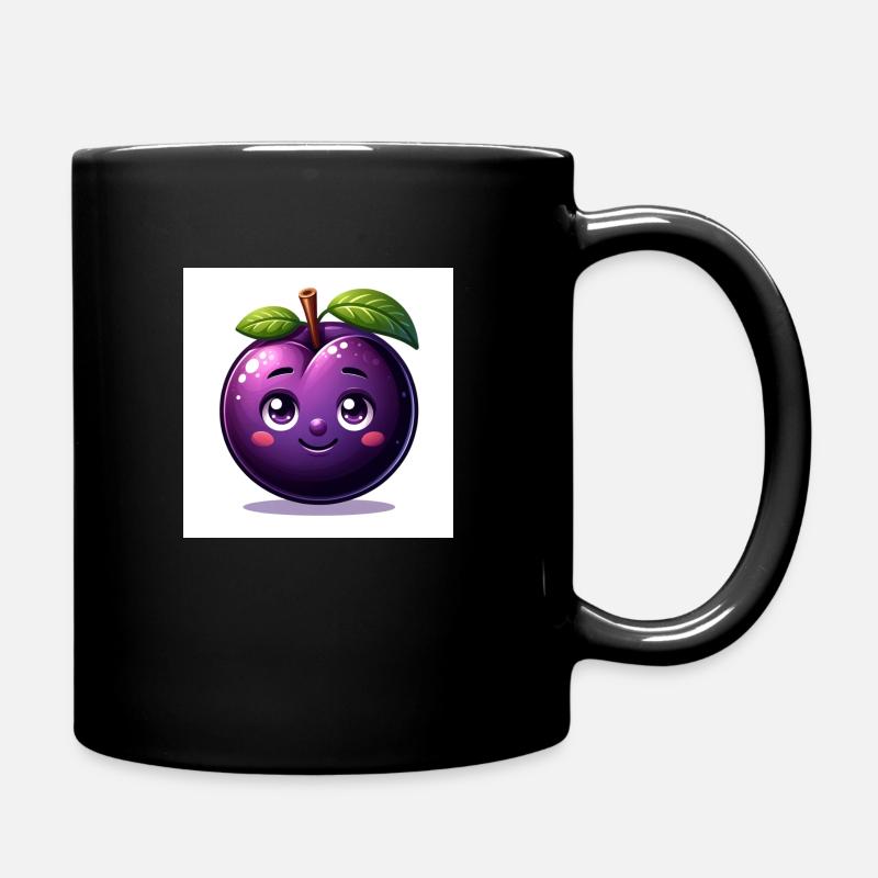 Une prune sucrée - Mug uni - noir