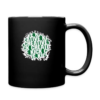 Humor Soccer Community Funny Sayings Soccer Teams - Full Colour Mug - black - Right
