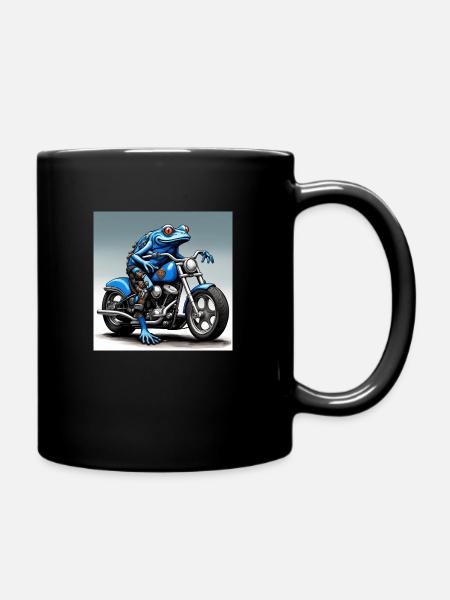 zombi frog - Mug uni - noir
