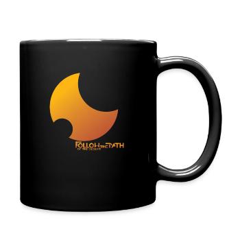 Follow the Path - Full Colour Mug - black - Right