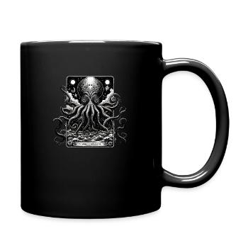 Kraken vous surveille - Octopus - Mug uni - noir - Droite