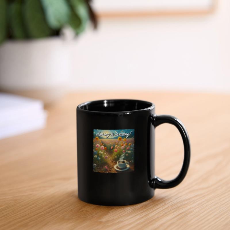 Spring beer? no rather spring Coffee !! Full Colour Mug