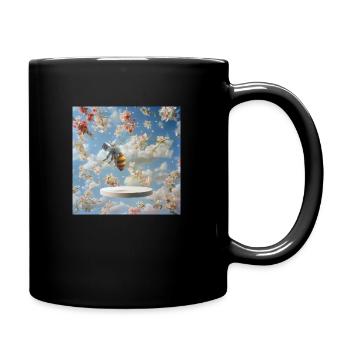 La nature à l’état pur - Mug uni - noir - Droite