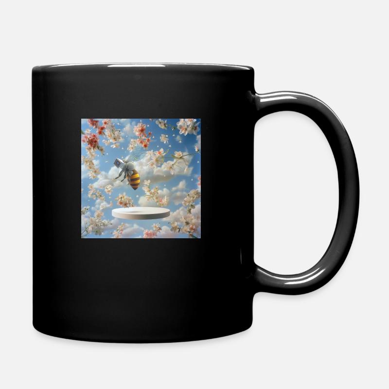 Natur pure - Tasse einfarbig - Schwarz