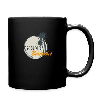 Good Beachvibes grey - Full Colour Mug - black - Right