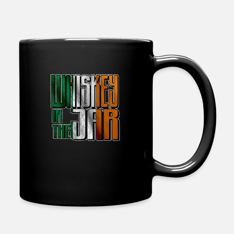 Whiskey In The Jar - Full Colour Mug - black