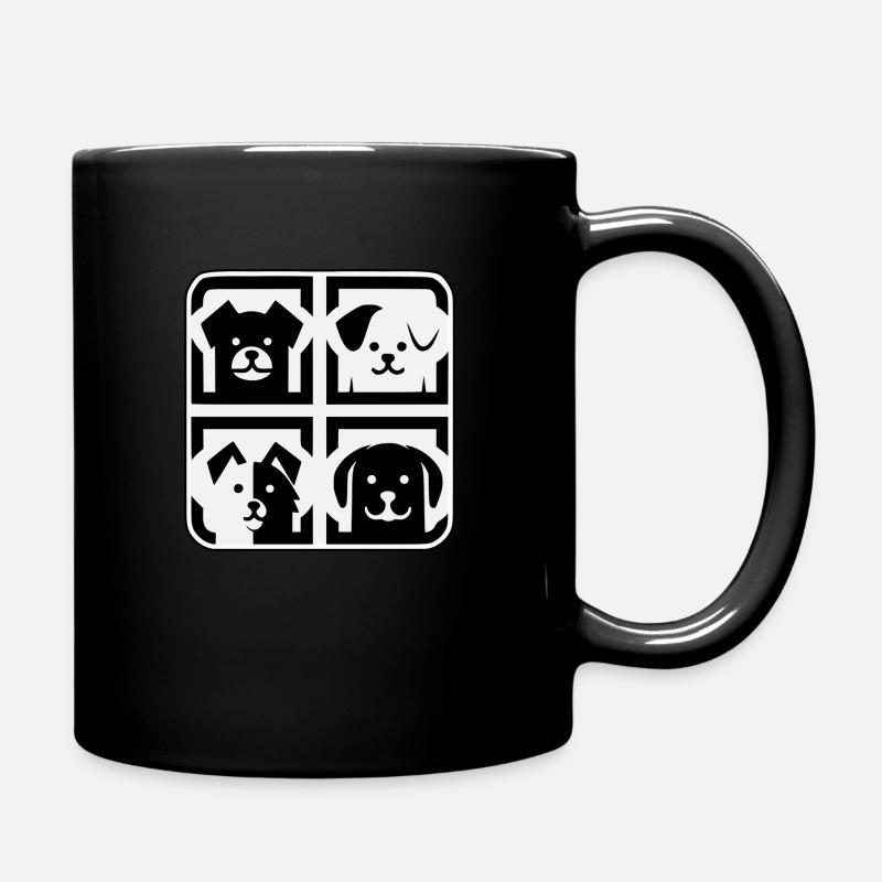 QuadPup (QuadChiot) - Mug uni - noir