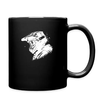 Vélo de montagne Femme VTT VTT Homme - Mug uni - noir - Droite